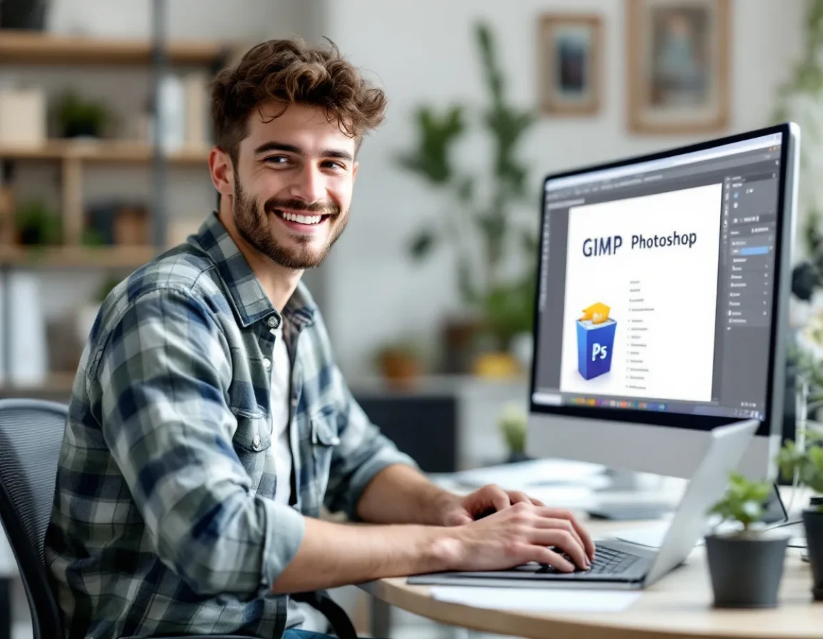 GIMP : Une Alternative Gratuite et Sans Compromis à Adobe Photoshop