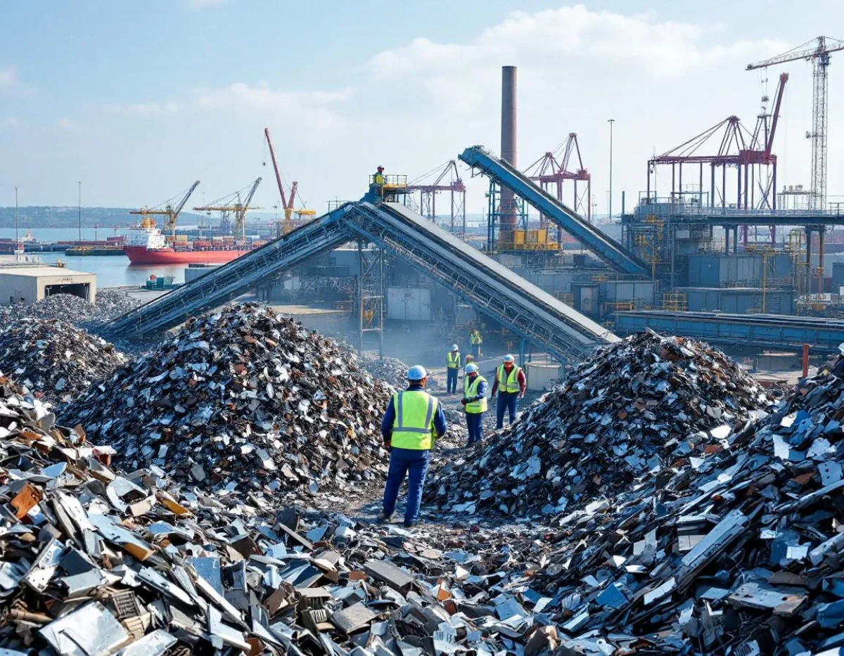 Maximisez l'efficacité de votre gestion des déchets industriels : Zoom sur le recyclage métallique à Saint-Nazaire